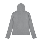260 GSM Slim Half-Button T-Shirt