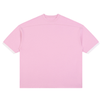230 GSM Color Block Drop Shoulder T-Shirt