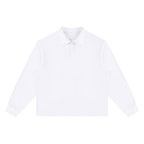 320 GSM Loose Long Sleeve Polo Shirt (U)