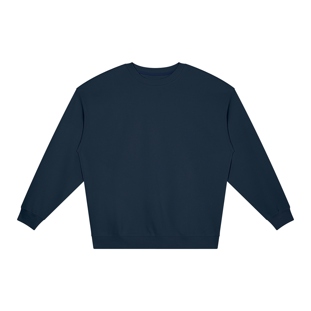 360 GSM Loose Crewneck Sweatshirt (U)