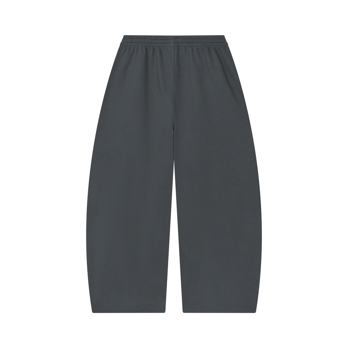 360 GSM Waffle Barrel Leg Pants (u)