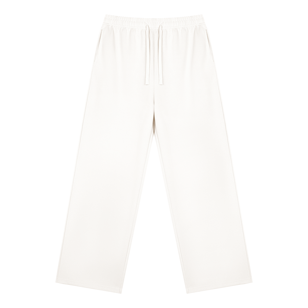 Straight-Leg Sweatpants