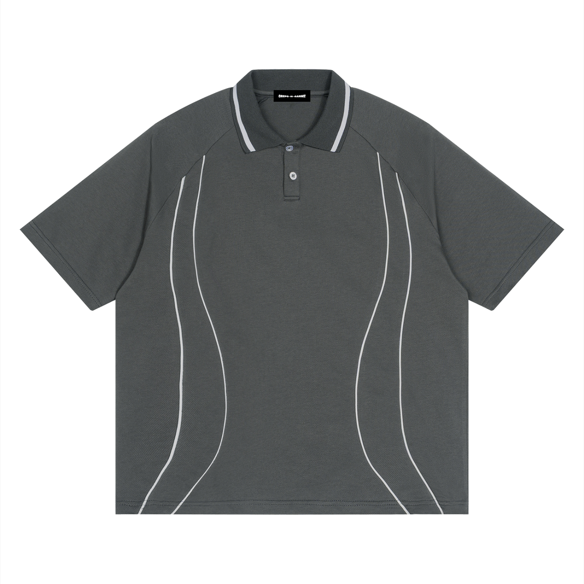 210 GSM Raglan Piping Polo Shirt (U)