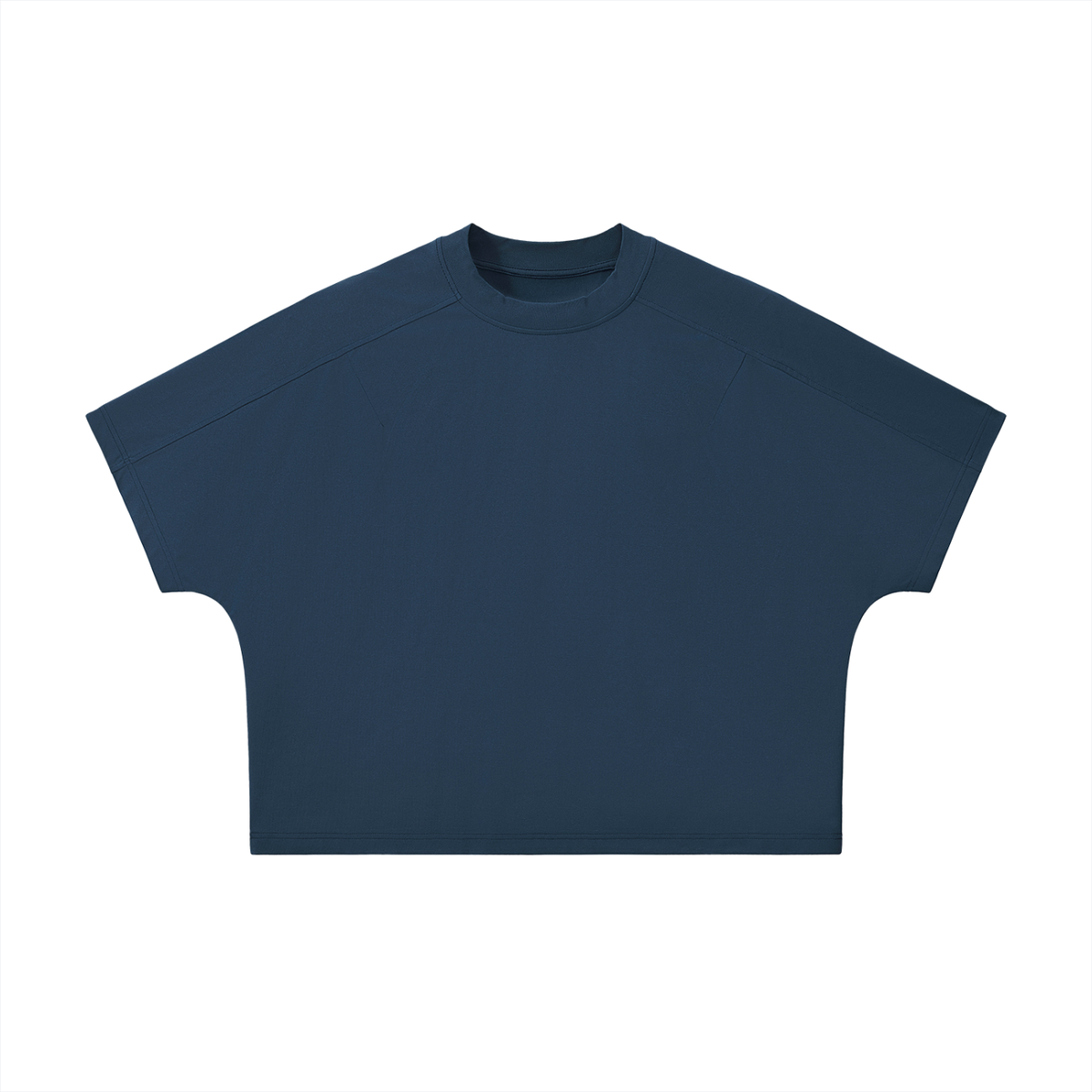 Boxy Tonal Paneling T-Shirt