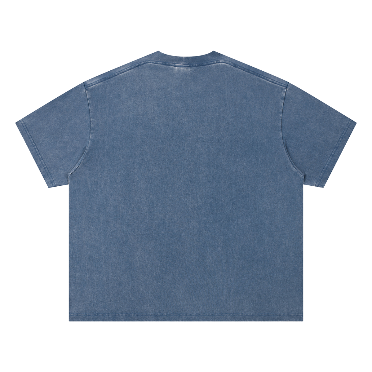 Vintage Wash Boxy T-Shirt – 260 GSM
