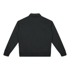 350 GSM Boxy Quarter-Zip Sweatshirt (U)