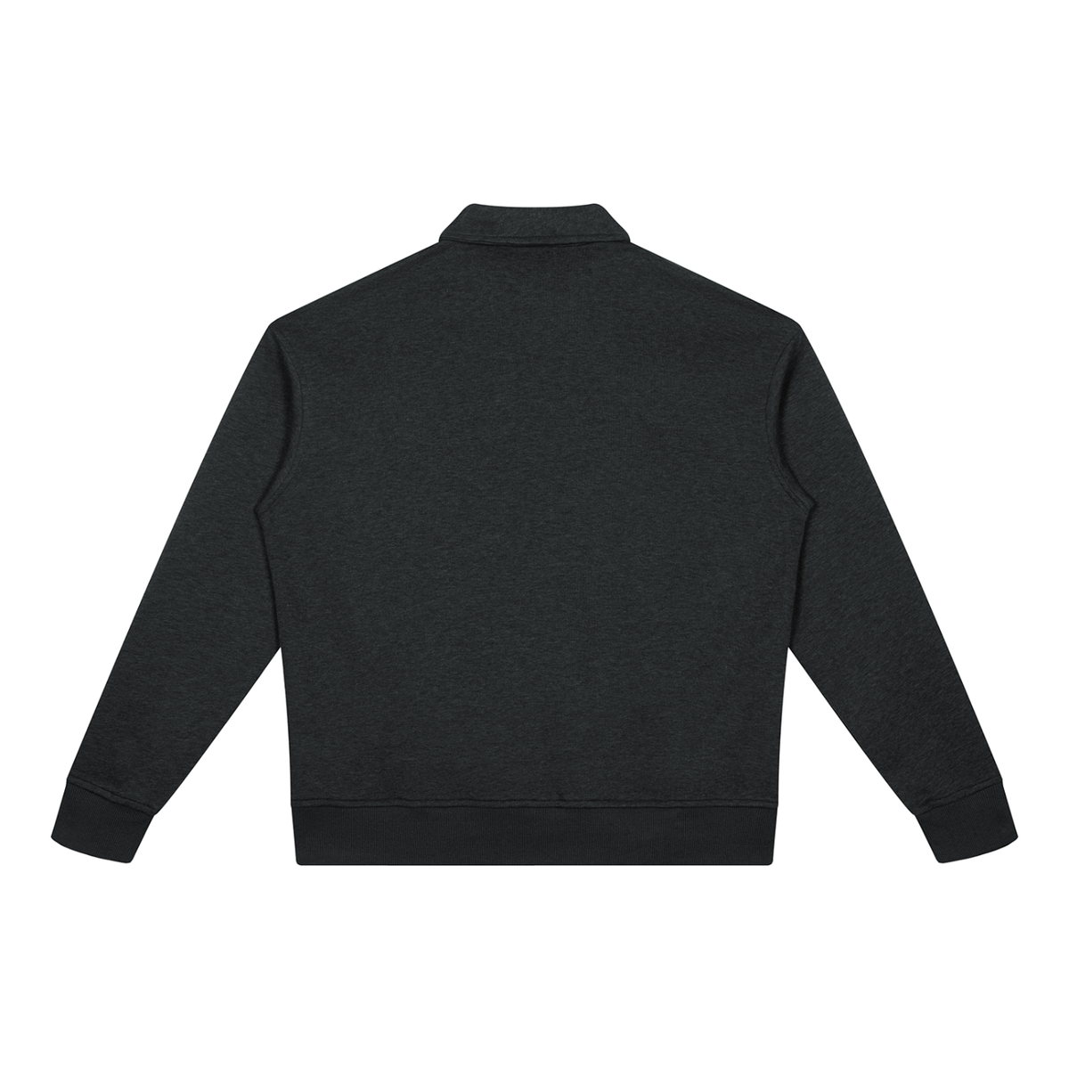 350 GSM Boxy Quarter-Zip Sweatshirt (U)