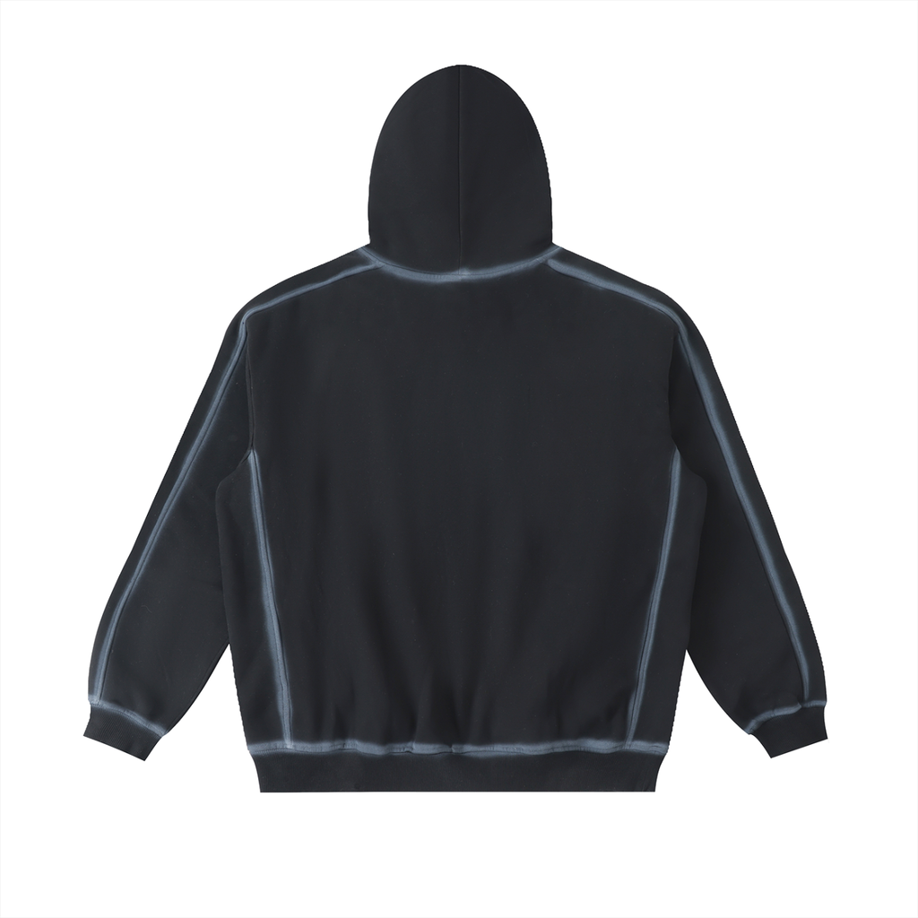 Men's Sun Faded Edge Fleece Hoodie