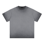 Reverse Dyed Loose Cotton T-Shirt