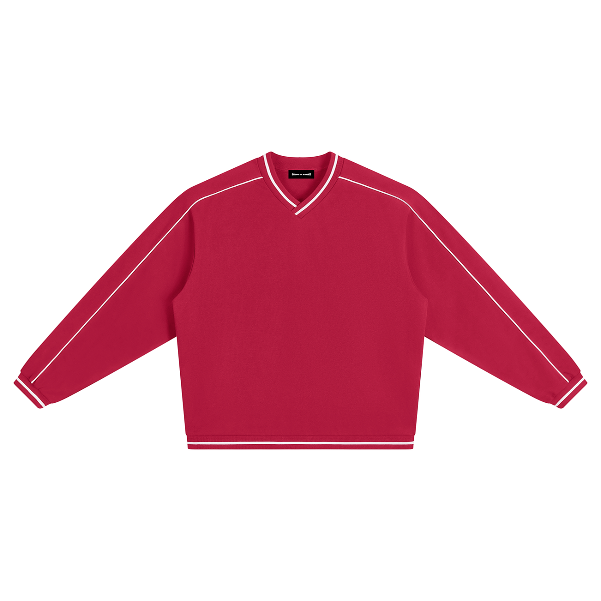 280 GSM V-Neck Sweatshirt