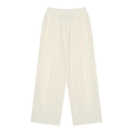 145 GSM Striped Pleated Pants (U)