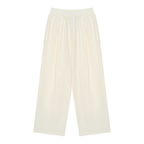 145 GSM Striped Pleated Pants (U)