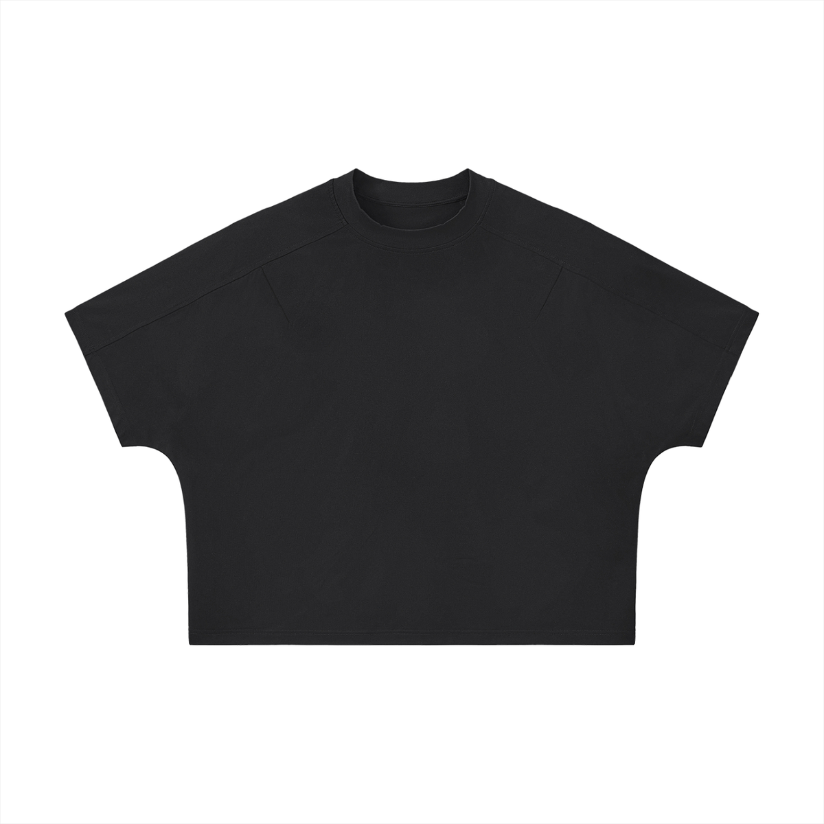 Boxy Tonal Paneling T-Shirt