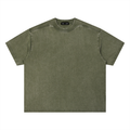 Vintage Wash Boxy T-Shirt – 260 GSM