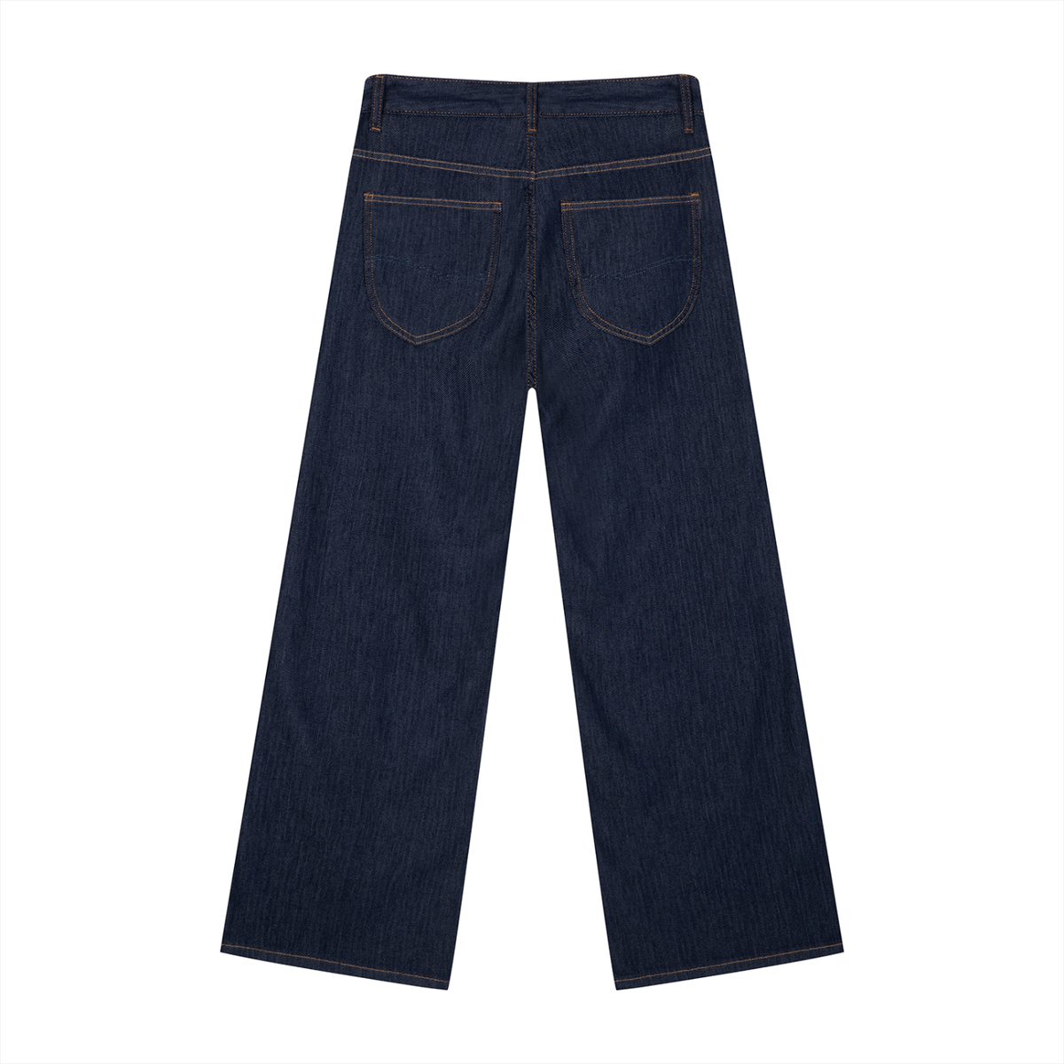 Men's Loose Fit Wide-Leg Jeans
