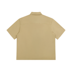 Boxy Patch Pocket Short Sleeve Shirt