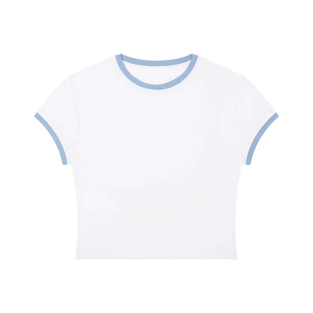 Women's Slim Ringer T-Shirt