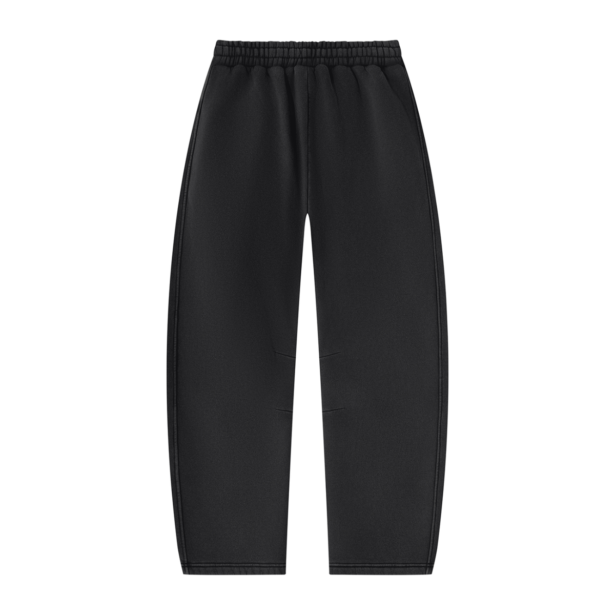 390 GSM Vintage Wash Barrel Leg Fleece Sweatpants (U)