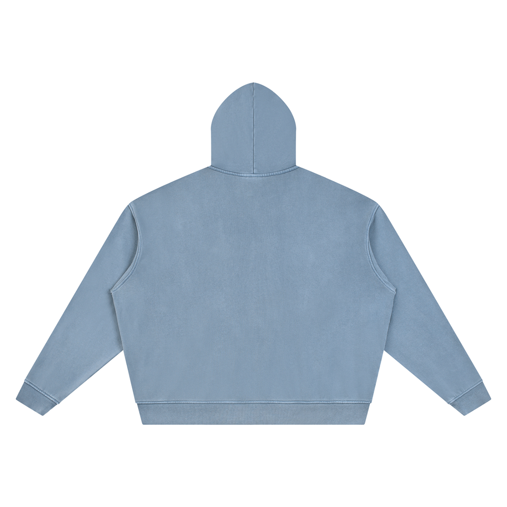 360 GSM Vintage Wash Boxy Hoodie