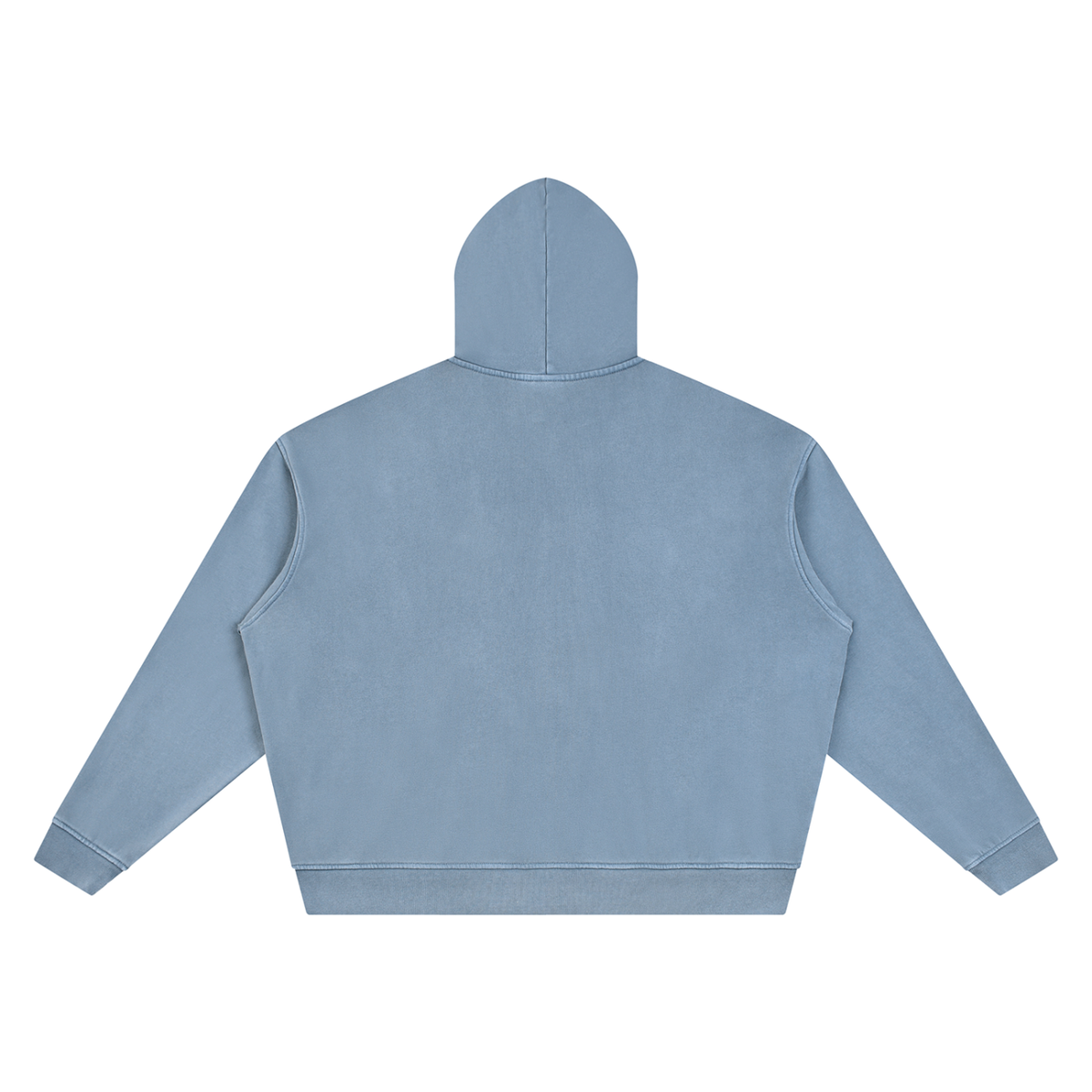 360 GSM Vintage Wash Boxy Hoodie