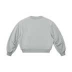 280 GSM Crop V-Neck Sweatshirt