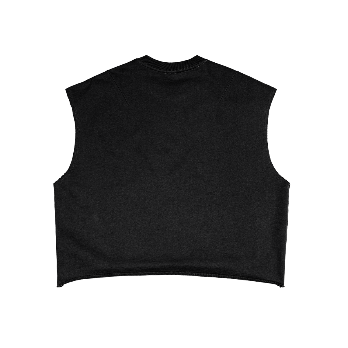 340 GSM French Terry Boxy Tank Top