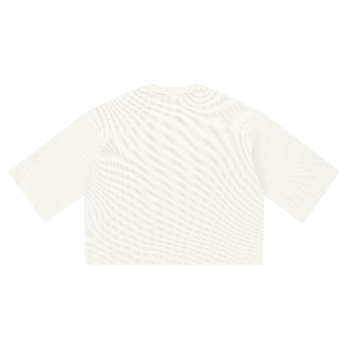 350 GSM Waffle Boxy T-Shirt (U)