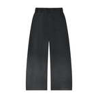 Sun Faded Paneled Barrel-Leg Sweatpants