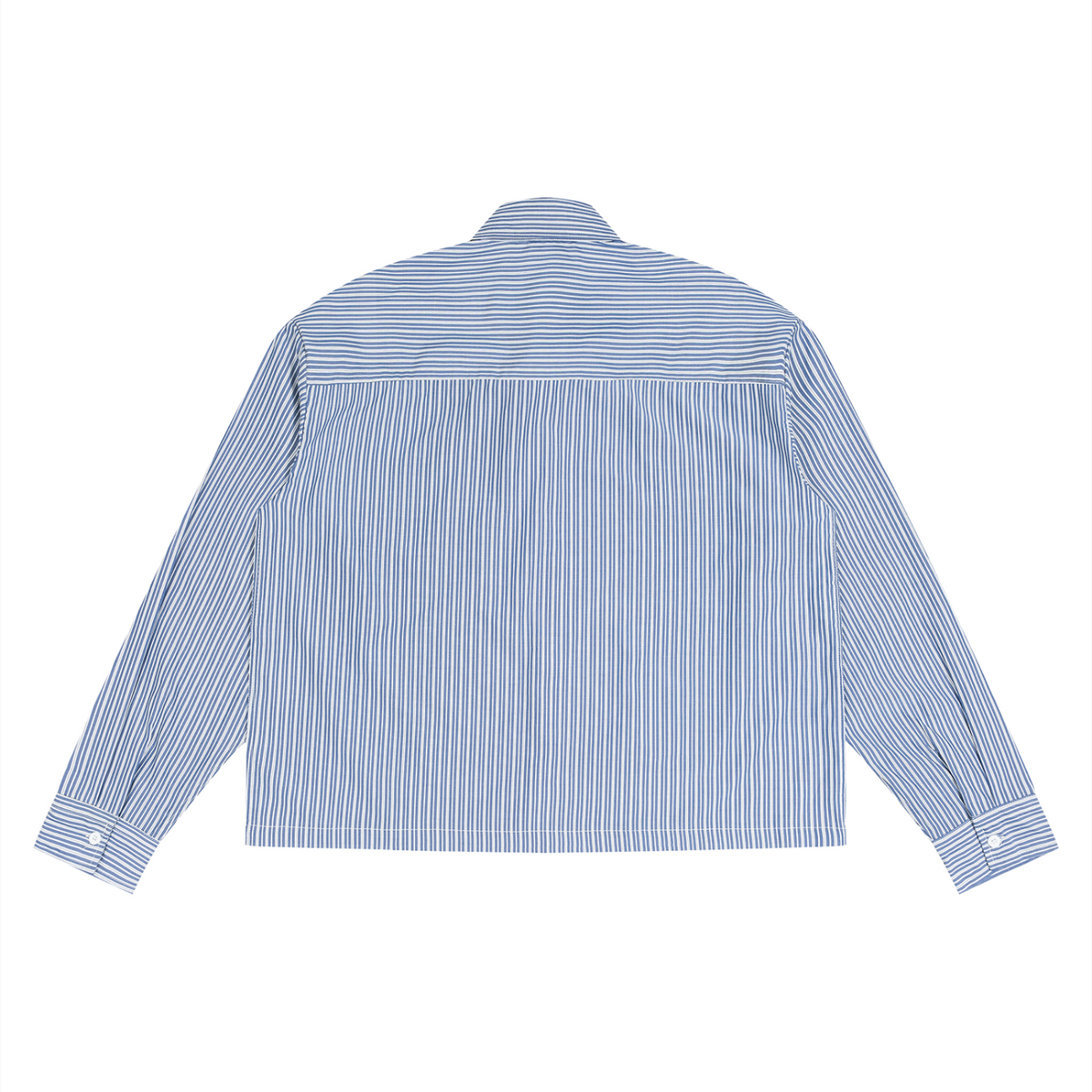 115 Boxy Striped Shirt (U)