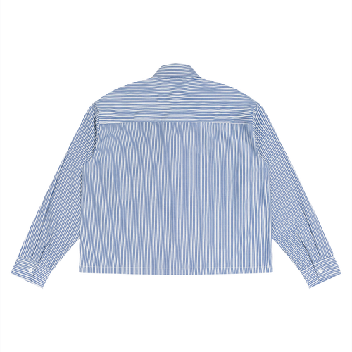 115 Boxy Striped Shirt (U)