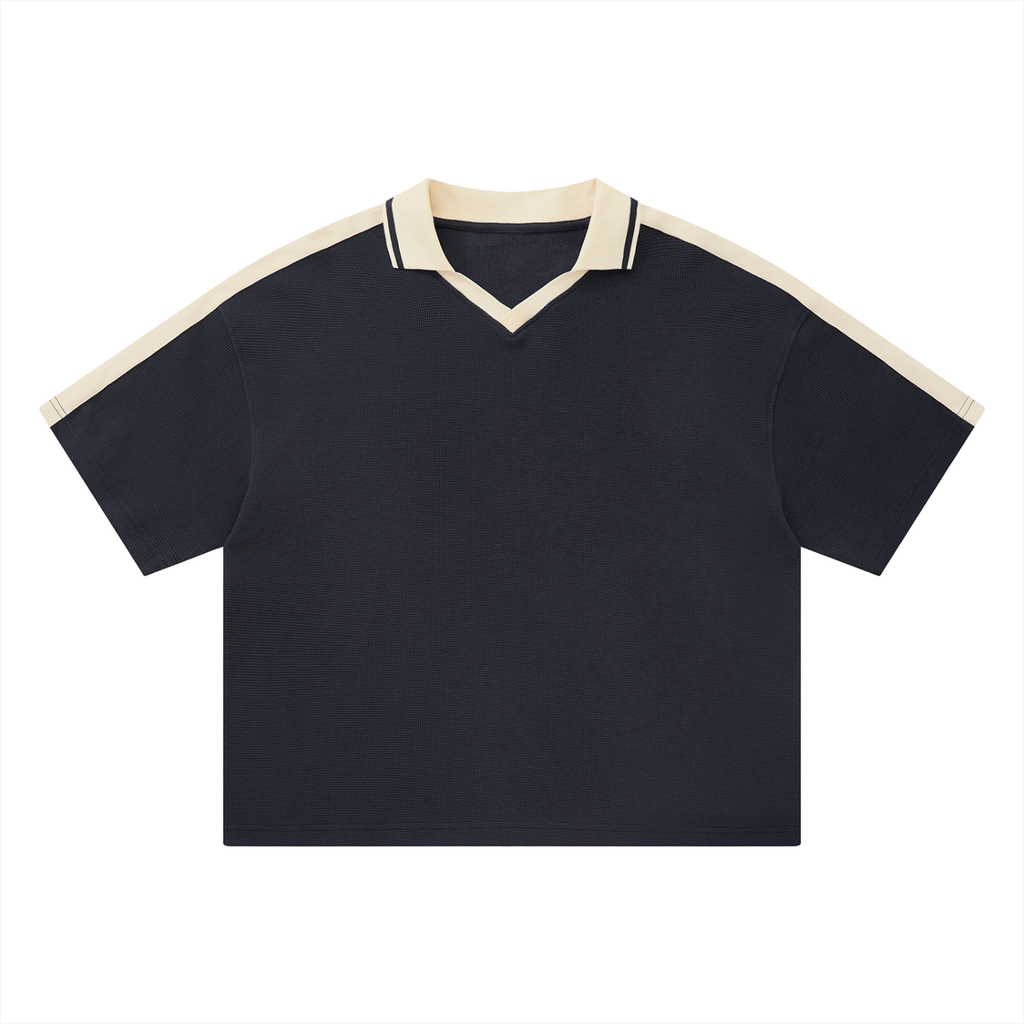 Color Block Polo Shirt – 330 GSM