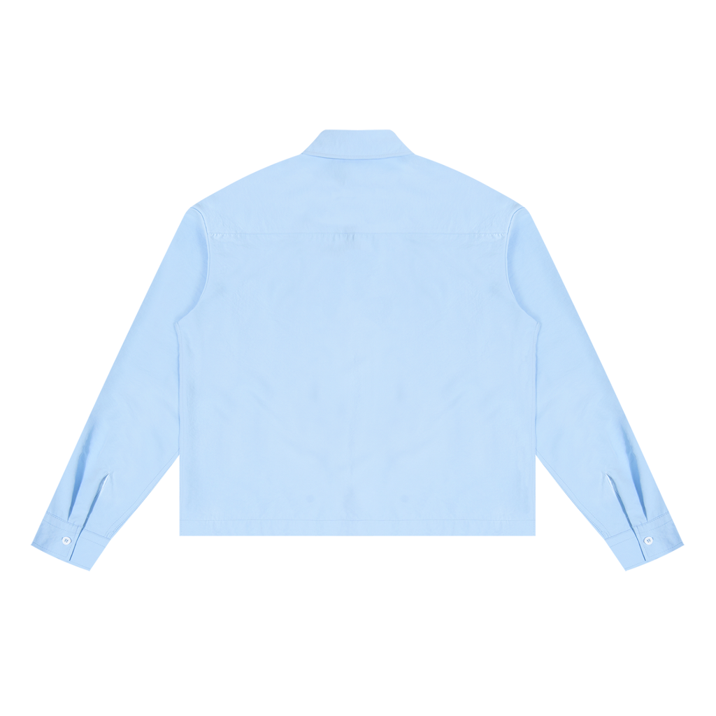 145 GSM Boxy Long Sleeve Shirt (U)