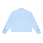 145 GSM Boxy Long Sleeve Shirt (U)