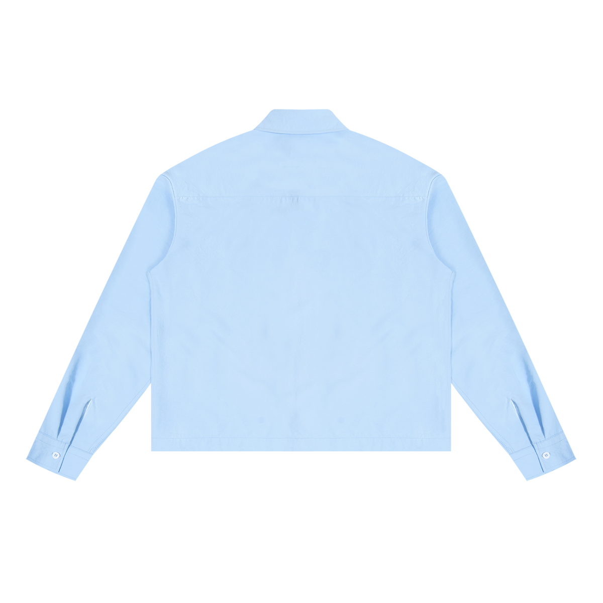 145 GSM Boxy Long Sleeve Shirt (U)