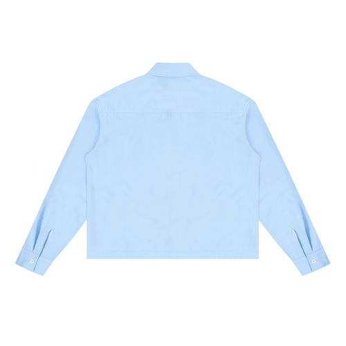 145 GSM Boxy Long Sleeve Shirt (U)