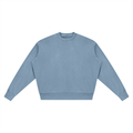 360 GSM Vintage Wash Crewneck Sweatshirt (U)