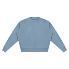 360 GSM Vintage Wash Crewneck Sweatshirt (U)