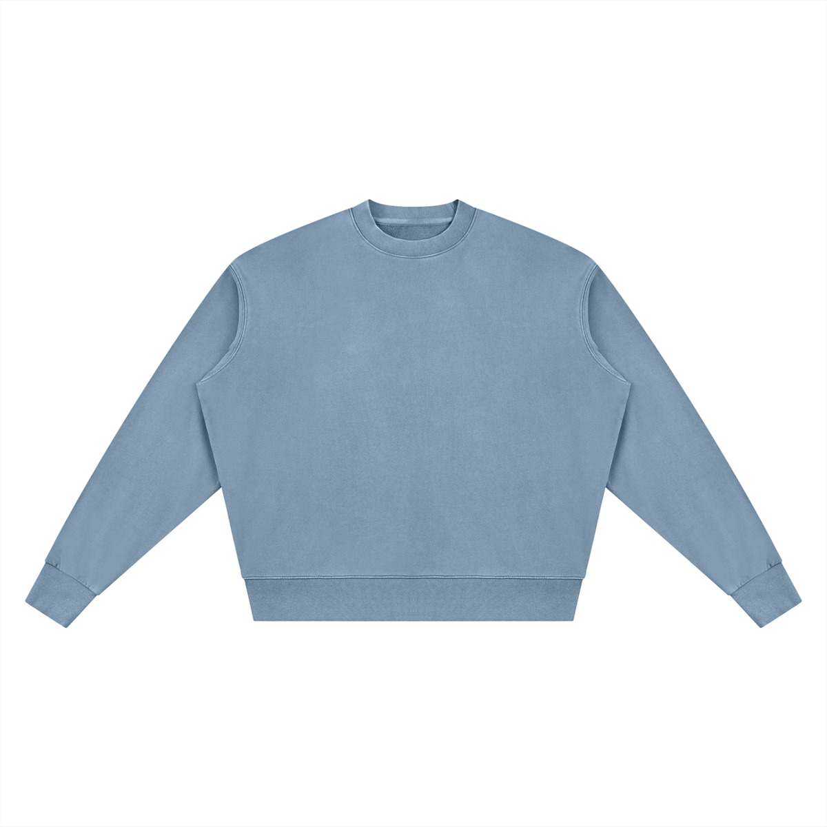 360 GSM Vintage Wash Crewneck Sweatshirt (U)