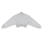 280 GSM Crop Mock Neck Sweatshirt (W)