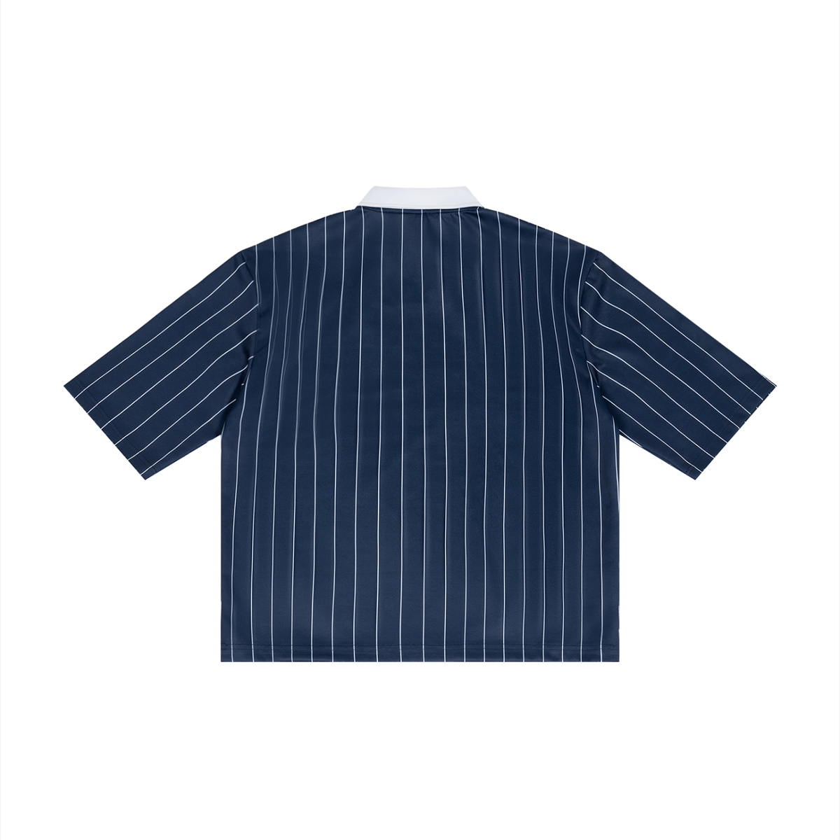 Pinstripe Collared Soccer Jersey