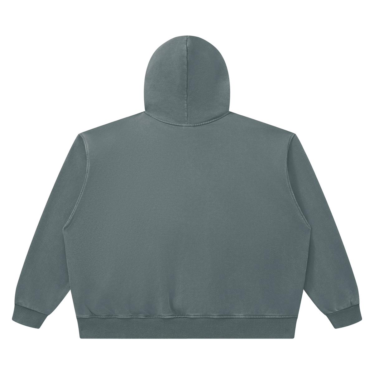 420 GSM Heavyweight Vintage Wash Boxy Hoodie (U)