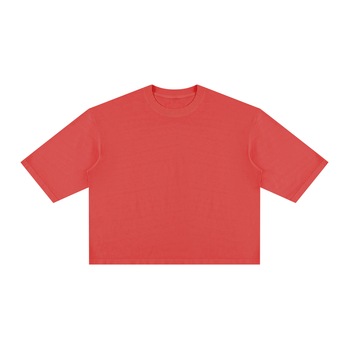 Vintage Wash Boxy T-Shirt – 230 GSM