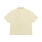 Boxy Patch Pocket Short Sleeve Shirt