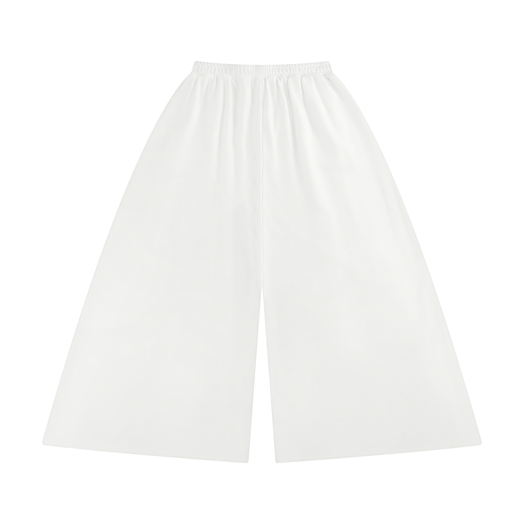 310 GSM Raw Edge Wide Leg Sweatpants (W)