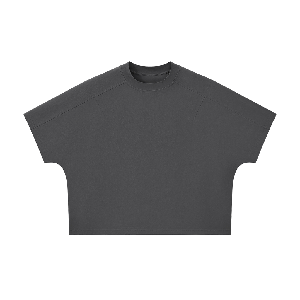 Boxy Tonal Paneling T-Shirt