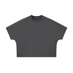 Boxy Tonal Paneling T-Shirt