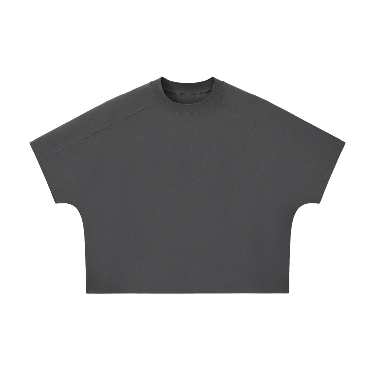 Boxy Tonal Paneling T-Shirt