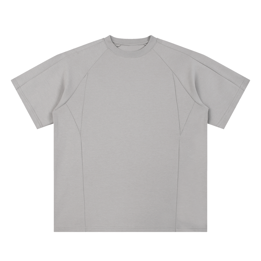 Oversized Paneled Raglan T-Shirt