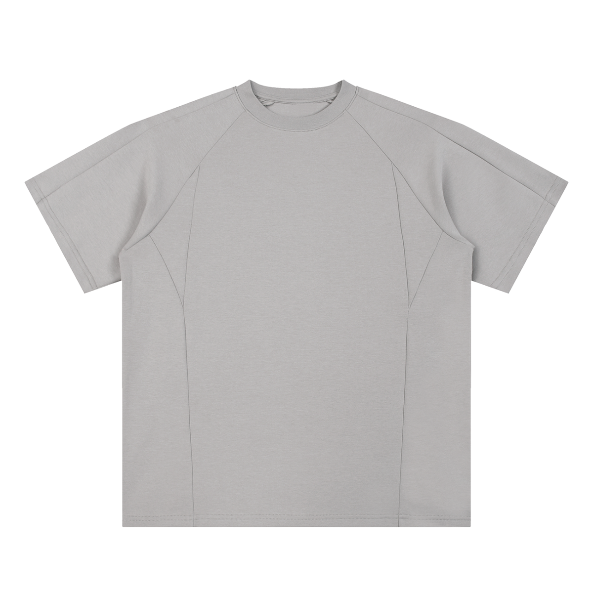 Oversized Paneled Raglan T-Shirt