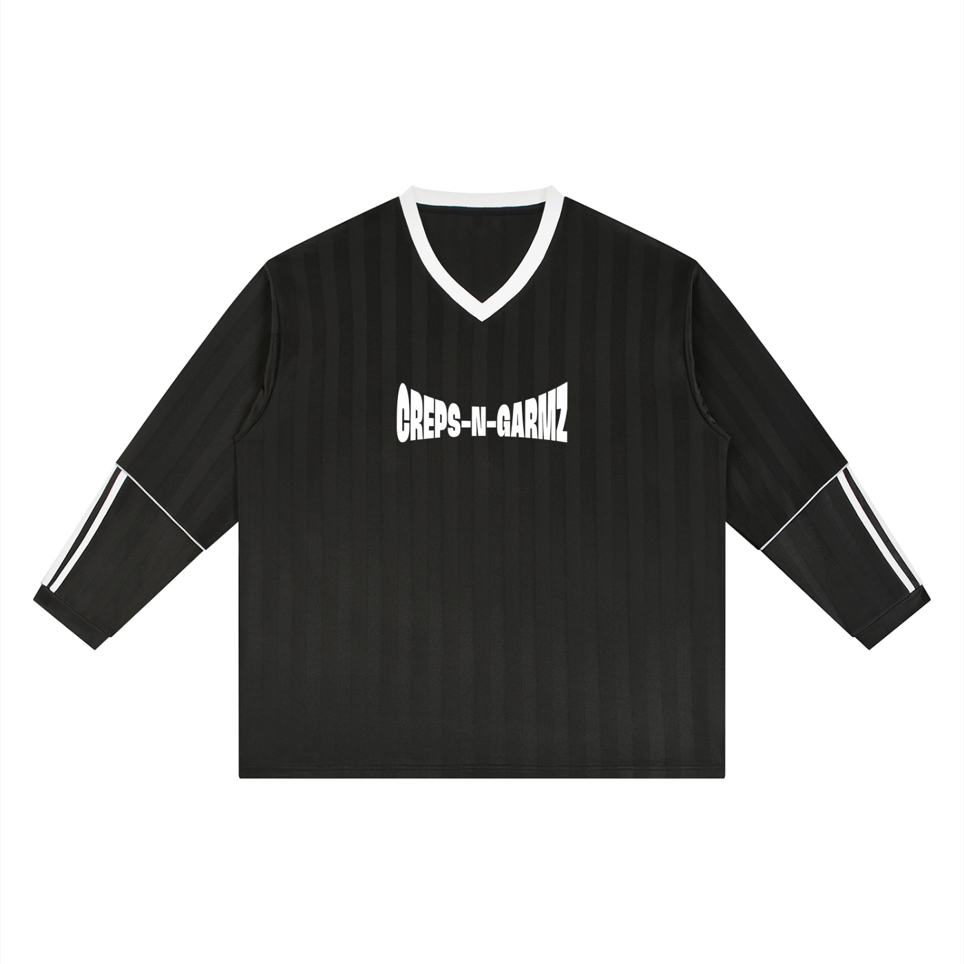 Unisex Striped Soccer Jersey
